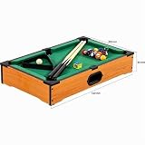 HOBBYTECH mini billard 51 x 31 x 9,5 cm avec queue et boules photo 3