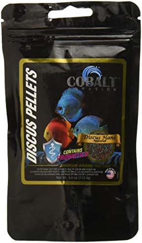 Cobalt Aquatics Discus Hans Pellet, 4 oz