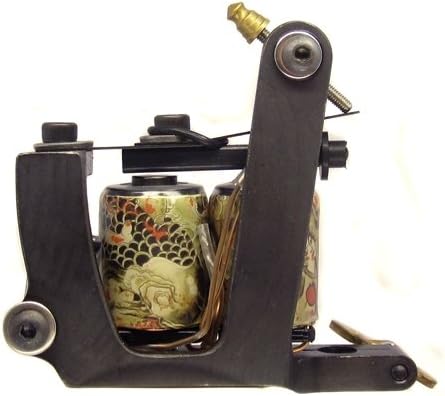 WAIKIZAISHI SHADER SERIES Dual 11-Wrap Coil JAPANESE Shogun Series Tattoo Machine