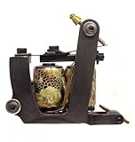 WAIKIZAISHI SHADER SERIES Dual 11-Wrap Coil JAPANESE Shogun Series Tattoo Machine