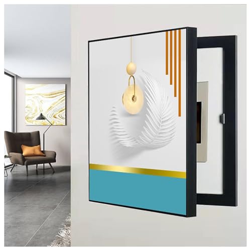 Boîte à disjoncteurs design : panneau mural premium pour la maison E
