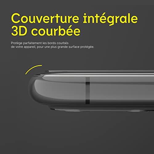 Écran Galaxy S23 protégé des chocs avec le verre trempé 3D sans bulles - 5