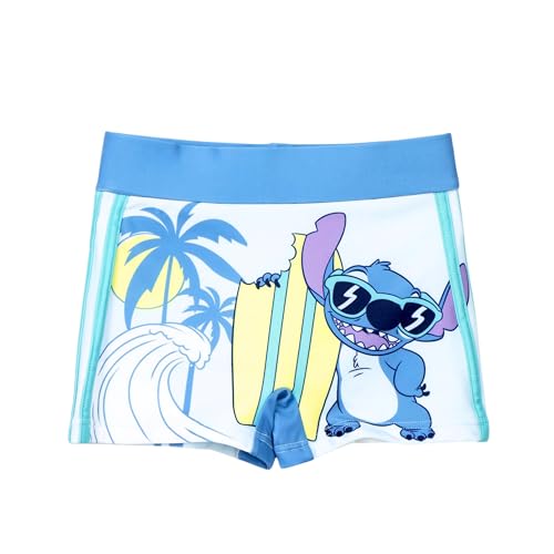Bañador Disney Stitch Niño - Boxer de Natación Infantil Talla 4 Años