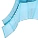 RNXRZANK Webbed Fins for Swimming, Hand Gloves for Pool Activities, Palm Flippers for Training, Blue S Kids