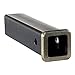 CURT 49120 2-Inch x 12-Inch Weld-On Raw Steel Trailer Hitch Receiver Tube
