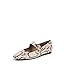 Beige Multi Snake Leather