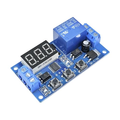 Module de relais temporisé 12V LED pour domotique et box domotique