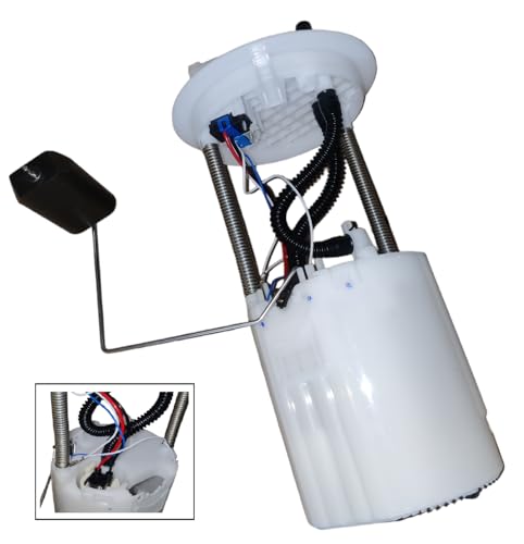 Image of Paanjo Fuel Pump Assembly Compatible for Chevrolet Beat 1ST GEN. Petrol Model (01.2010-12.2017) (OEM Reference Part Number : J13523330)
