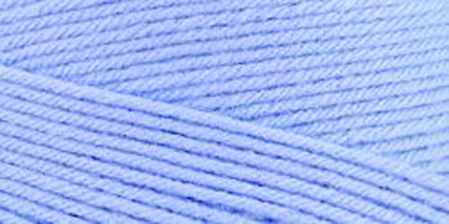 Image of Caron One Pound Solids Yarn, 16oz, Gauge 4 Medium, 100% Acrylic - Sky Blue- For Crochet, Knitting & Crafting ( 1 Piece )