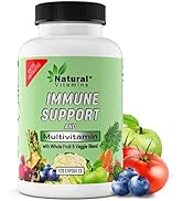 Natural Vitamins Superfood Fruit and Vegetable Supplement - Doctor Formulated Immune Support Frui...