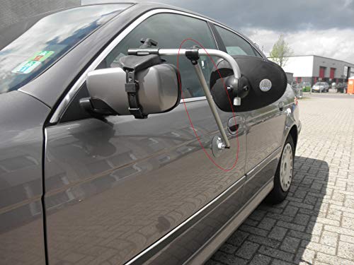 Repusel 8792 DASTA Brazo de Apoyo para Retrovisores de Caravanas, Color Gris, Juego de 2