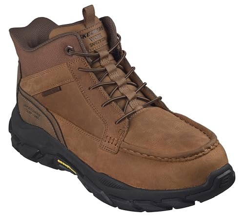 Image of Skechers Men's Santoro Moc Toe Hands Free Slip Ins