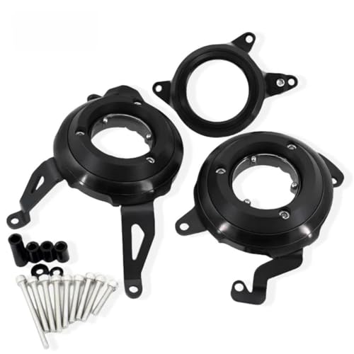 Couvercle de démarreur moto CB650R anti-choc et coulissant de cadre en aluminium