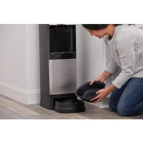 Distributeur d'eau en acier inoxydable et noir de qualité supérieure - 4