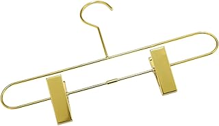 OFFSCH Childrens Hangers for Clothes Wood Coat Hanger Metal Clothes Hanger Womens Shorts Drying Rack Adjustable Clothes Rack Zip Line Kit for Adults Loose Boy Pants Underwear