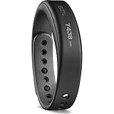 Couleur : Gris Garmin Vivosmart 010-01317-05 Bracelet d\'activité avec Smart Notifications pour GPS Taille S Gris Ardoise