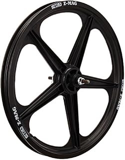 ACS Mag 5-Spoke Front Wheel, Black