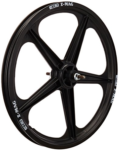 ACS Mag 5-Spoke Front Wheel, Black