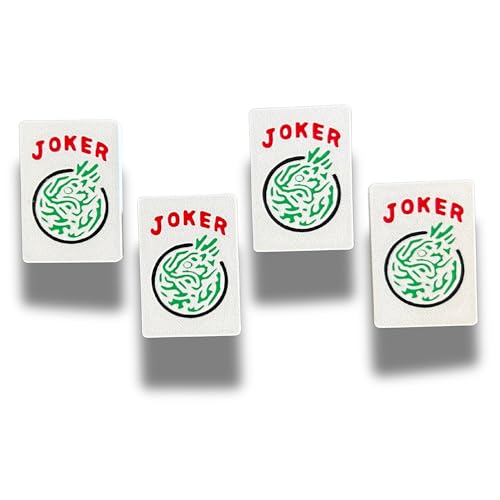 Imán Decorativo Mahjong Set de 4 Piezas miniatura 1