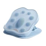 kowaku Slant Board Calf Stretcher Balance Board Lightweight Multifunctional Foldable Pedal Leg Stretching Equipment for Sports Gym, Blue