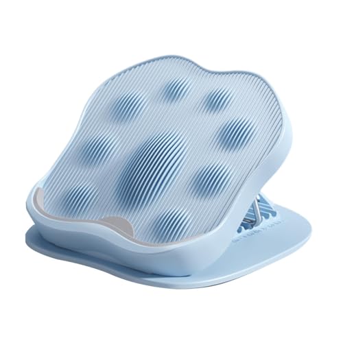 kowaku Slant Board Calf Stretcher Balance Board Lightweight Multifunctional Foldable Pedal Leg Stretching Equipment for Sports Gym, Blue
