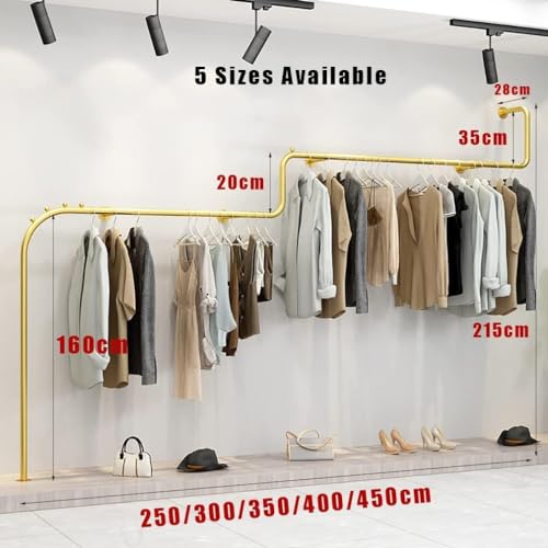 Structure d'exposition créative de vêtements pour optimiser une boutique - 7