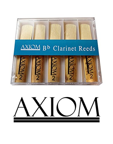Axiom Clarinet Reeds 2.0 - Box of Ten Quality Reeds