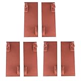 3x Satz | Koppelplatten | gerade | grundiert | Euroaufnahme, Frontlader, anschweißen, Ersatzteil, Traktor, Trecker, Euro Aufnahme