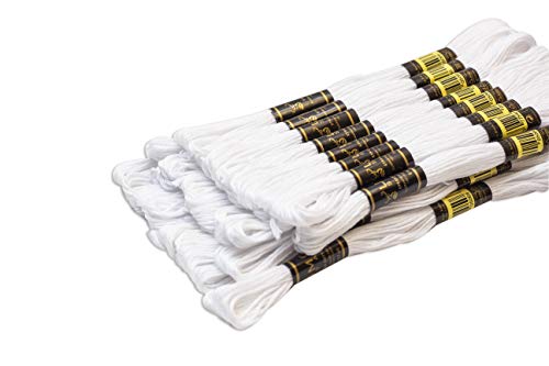 Fil à Broder 24 Pièces/ensemble, Kit De Fil à Broder, Point