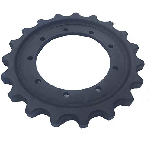 Fit for IHI50J Sprocket Excavator Mini Track Undercarriage Parts