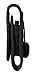 Trailite TL-NH100 Robust Nylon Flashlight Holster up to 140 mm/ 5.5 inches Long with Push Button