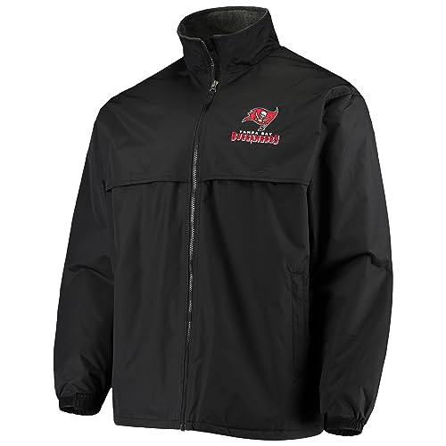 Image of dunbrooke Men's Royal Indianapolis Colts Triumph Fleece Full-Zip Jacket
