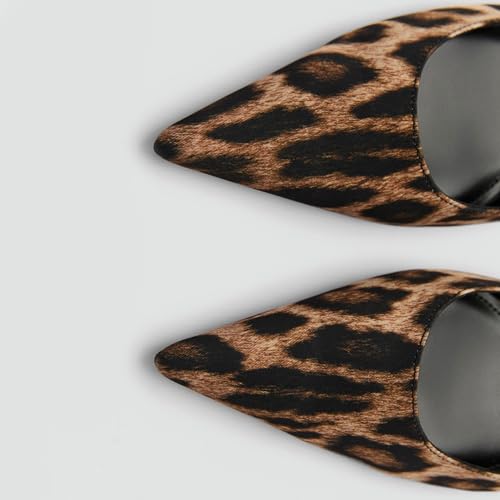 Kitten Heels for Women Elegant Slingback Strappy Pointed Fashion Breathable and Comfortable Footwear Perfect for Weddings Pumps Shoes3