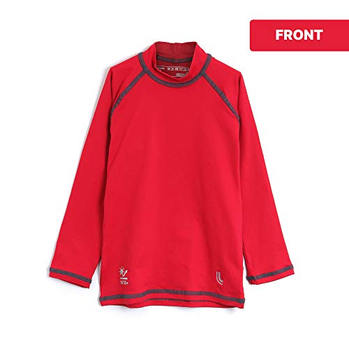 T-Shirt Lupo Kids Uv 50+ Protection (Infantil) Tamanho: 12 | Cor: Vernelha