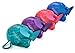 O2COOL Mini Misting Fan - Portable Pocket Size Battery Powered Cooling Fan with Carabiner Clip (Assorted Colors) 1 Fan