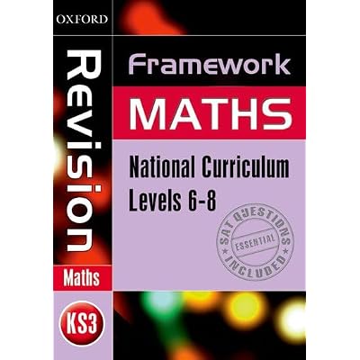 Framework Maths: Level 6-8 Revision Book
