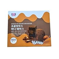Baskin & Robbins Chocolate Mousse Mini Wafers 100g