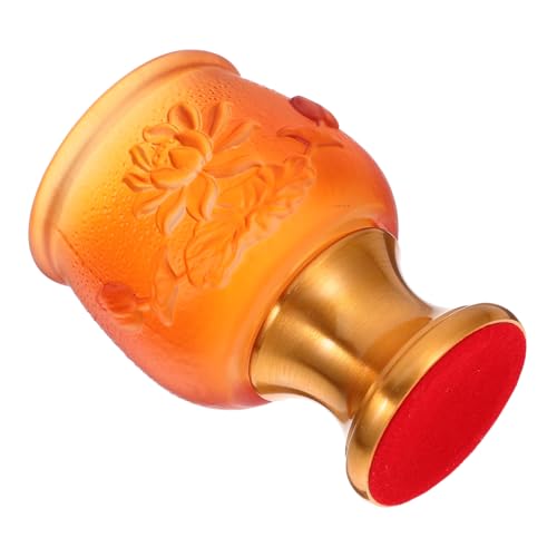 Cabilock Taza De Agua De Copa De Ofrenda Para Casa Pequeña Copa De Adoración Sagrada