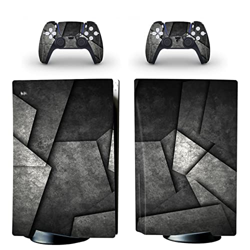 �ی� For PS5 Skin Disc Edition Anime Console And Controller Vinyl Cover Skins Wraps For Version 48535 �C�A�Ȃ��A�c�����Ȃ�