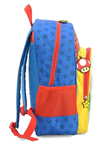 Mochila de Costas infantil masculina Super Mario Bros 37561
