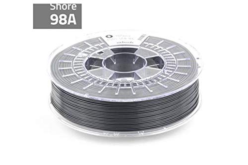 extrudr TPU Medium Filament 'Anthracite' (1.75mm, 750g) - Industrial, Chemical Resistant 3D Printer Filament - Made in Austria