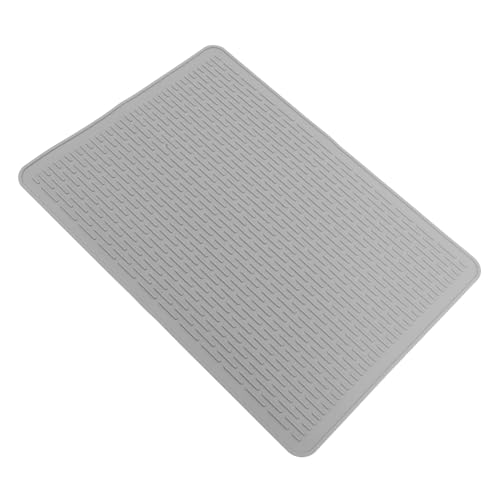 Tapis de cuisson à induction silicone VILLCASE élimine les rayures sur plaque réutilisable