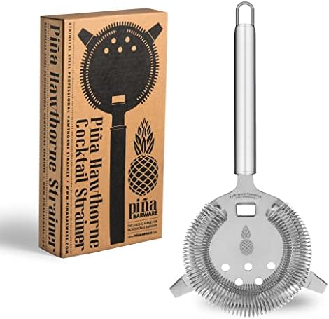 Piña Barware The Hawthorne Cocktail Bar Strainer - Thumbnail 3