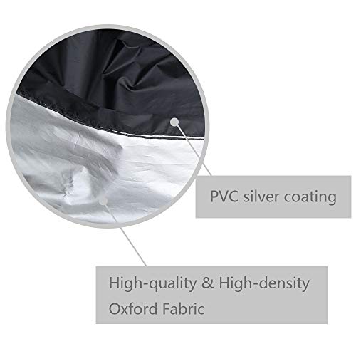 Haplife Patio Furniture Set Covers Outdoor Conversation Set Covers Sectional Garden Sofa Covers Chair Loveseat Covers Waterproof Dust Protective #TOP3