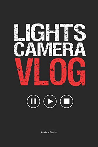 Lights Camera Vlog: A Planner for Vloggers and Influencers