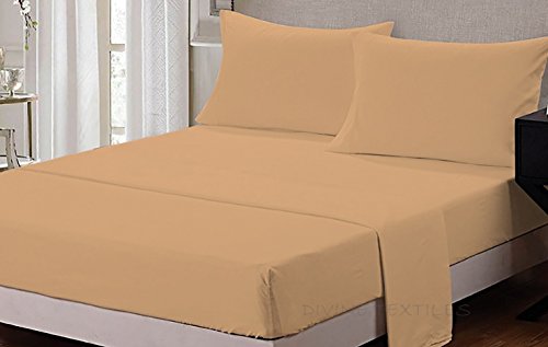 Divine Textiles Lenzuolo con angoli, in percalle