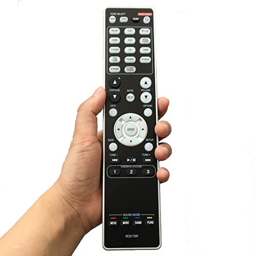 Rc017Sr Replacement Remote Control Compatibe For Marantz Av Receiver Sr6006 Sr6007 Audio/Video Receiver #TOP2