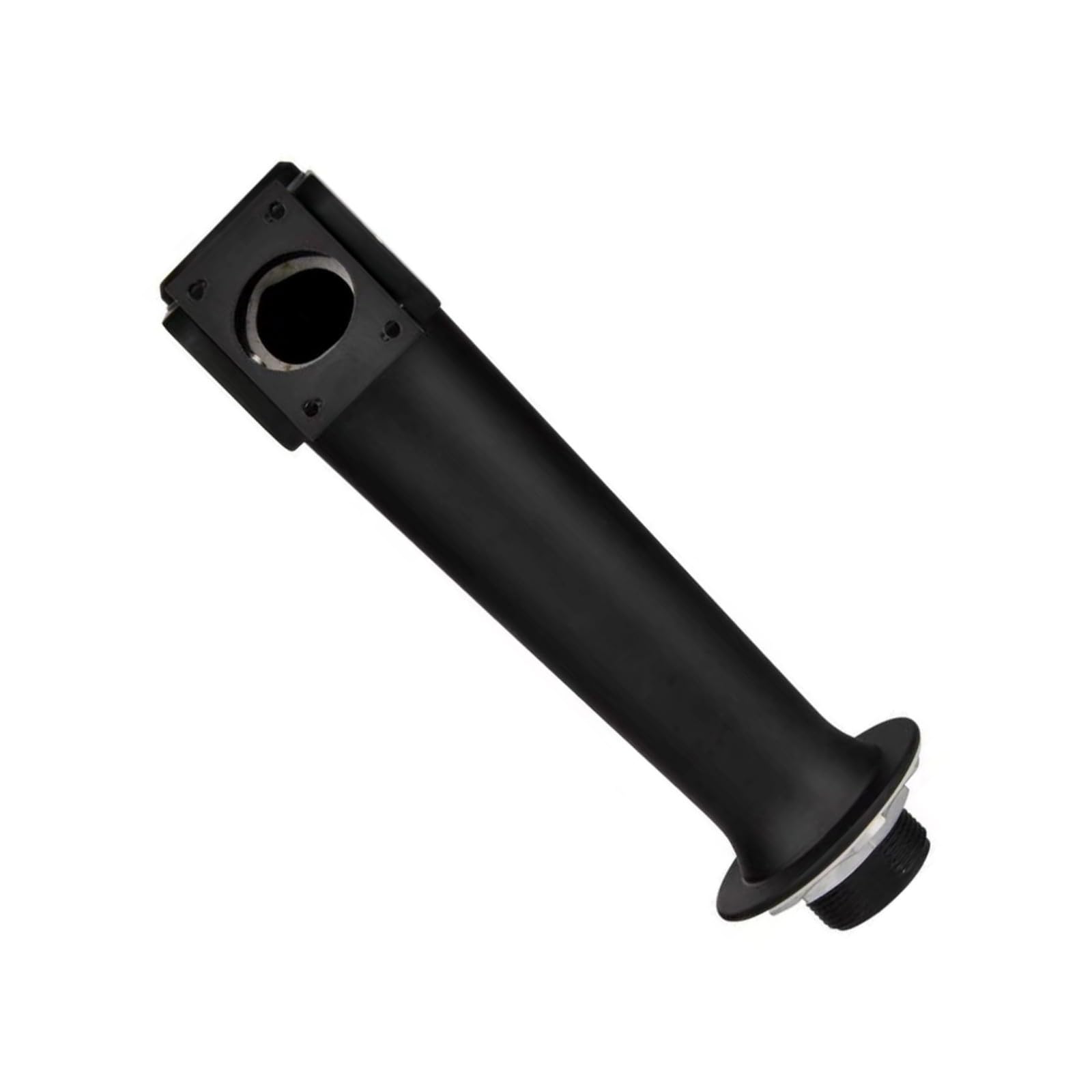 Buxuaaaa Black Not Erosion Aluminum Face Recognition Bracket Robusts Stand On Multiple Access Control Terminals Access Control Parenthesis For Face Recognition