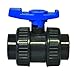 1-1/2" PVC Economy True Union Ball Valve Threaded / Socket