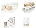 Bundle 4 Items Kate Spade New York Acrylic Desk Set
